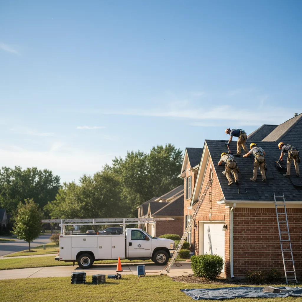 Roof Repair in Windham